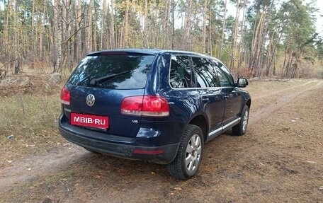 Volkswagen Touareg III, 2003 год, 605 000 рублей, 6 фотография