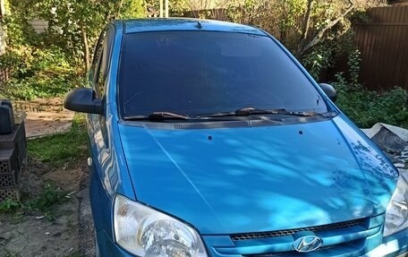 Hyundai Getz I рестайлинг, 2005 год, 380 000 рублей, 13 фотография