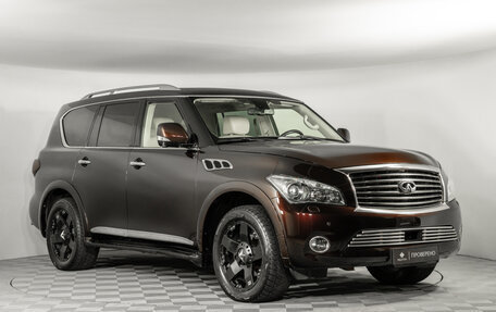 Infiniti QX56, 2010 год, 2 040 000 рублей, 2 фотография