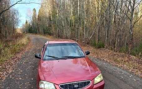 Hyundai Accent II, 2005 год, 280 000 рублей, 1 фотография