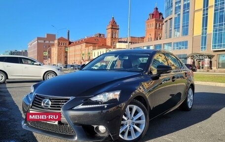 Lexus IS III, 2014 год, 2 500 000 рублей, 5 фотография