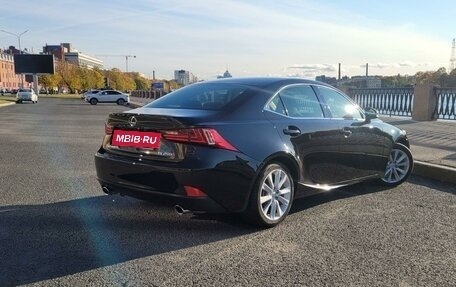 Lexus IS III, 2014 год, 2 500 000 рублей, 7 фотография