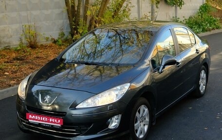 Peugeot 408 I рестайлинг, 2012 год, 670 000 рублей, 4 фотография