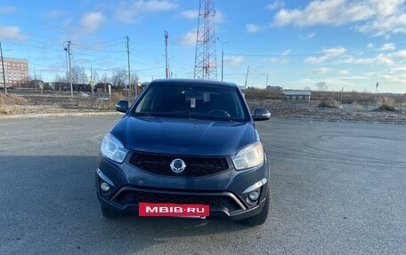 SsangYong Actyon II рестайлинг, 2013 год, 1 300 000 рублей, 3 фотография