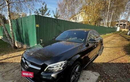 Mercedes-Benz C-Класс, 2019 год, 4 000 000 рублей, 7 фотография