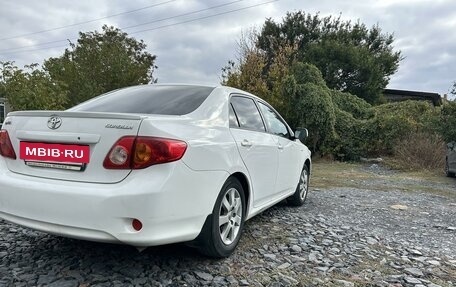 Toyota Corolla, 2008 год, 1 230 000 рублей, 5 фотография