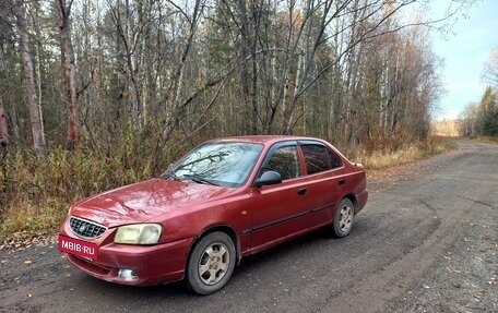 Hyundai Accent II, 2005 год, 280 000 рублей, 7 фотография