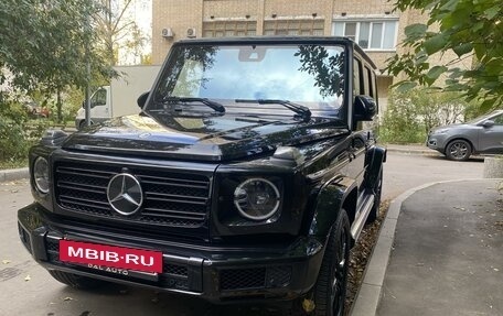 Mercedes-Benz G-Класс W463 рестайлинг _iii, 2021 год, 15 500 000 рублей, 2 фотография