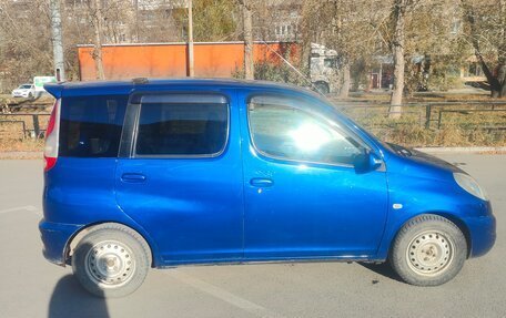 Toyota FunCargo, 2000 год, 485 000 рублей, 6 фотография