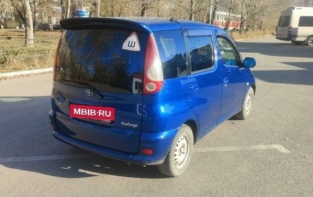 Toyota FunCargo, 2000 год, 485 000 рублей, 11 фотография