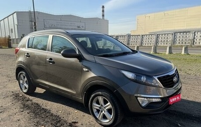 KIA Sportage III, 2014 год, 1 370 000 рублей, 1 фотография