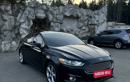 Ford Fusion (North America) II, 2013 год, 1 300 000 рублей, 4 фотография