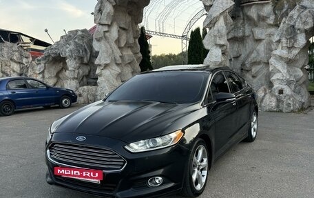 Ford Fusion (North America) II, 2013 год, 1 300 000 рублей, 5 фотография