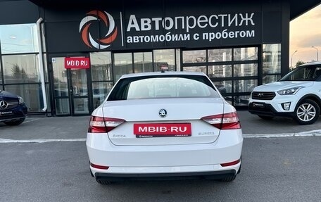 Skoda Superb III рестайлинг, 2019 год, 2 130 000 рублей, 6 фотография