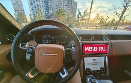 Land Rover Range Rover IV рестайлинг, 2018 год, 10 500 000 рублей, 5 фотография