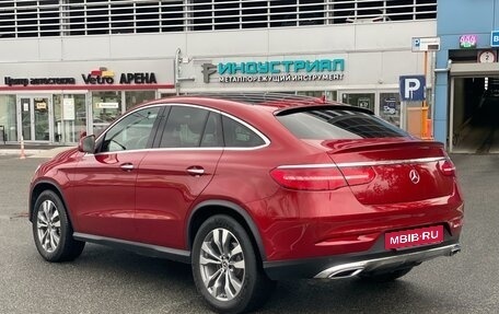 Mercedes-Benz GLE Coupe, 2017 год, 5 500 000 рублей, 3 фотография