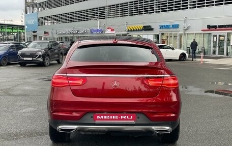 Mercedes-Benz GLE Coupe, 2017 год, 5 500 000 рублей, 4 фотография