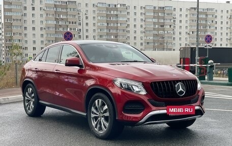 Mercedes-Benz GLE Coupe, 2017 год, 5 500 000 рублей, 7 фотография