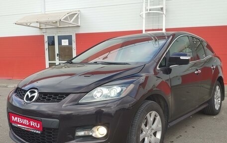 Mazda CX-7 I рестайлинг, 2007 год, 777 000 рублей, 21 фотография