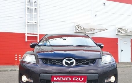 Mazda CX-7 I рестайлинг, 2007 год, 777 000 рублей, 24 фотография