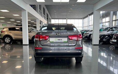 KIA Rio III рестайлинг, 2016 год, 1 245 000 рублей, 4 фотография