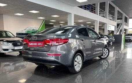 KIA Rio III рестайлинг, 2016 год, 1 245 000 рублей, 2 фотография