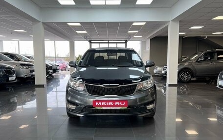 KIA Rio III рестайлинг, 2016 год, 1 245 000 рублей, 3 фотография