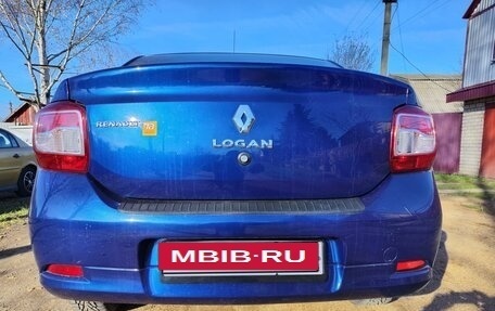 Renault Logan II, 2015 год, 785 000 рублей, 8 фотография