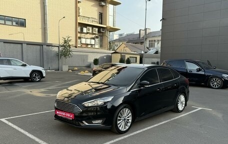 Ford Focus III, 2017 год, 1 330 000 рублей, 1 фотография