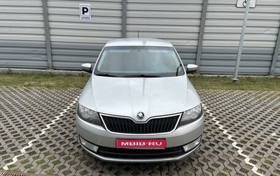 Skoda Rapid I, 2014 год, 990 000 рублей, 1 фотография