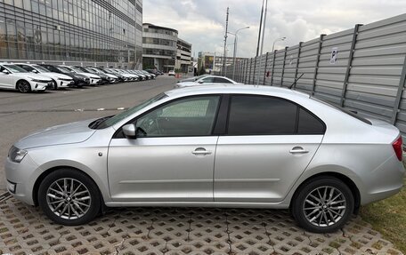 Skoda Rapid I, 2014 год, 990 000 рублей, 2 фотография