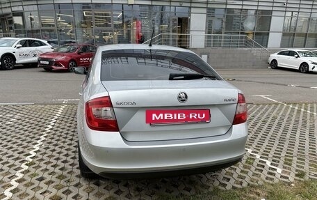 Skoda Rapid I, 2014 год, 990 000 рублей, 3 фотография