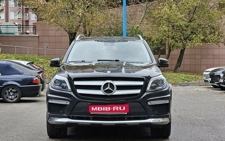 Mercedes-Benz GL-Класс, 2014 год, 3 600 000 рублей, 2 фотография