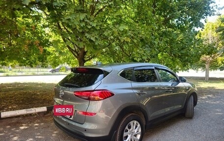 Hyundai Tucson III, 2018 год, 2 420 000 рублей, 14 фотография