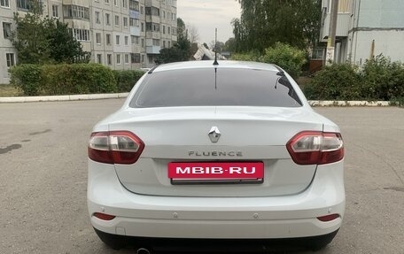 Renault Fluence I, 2013 год, 470 000 рублей, 4 фотография