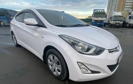 Hyundai Elantra V, 2014 год, 1 250 000 рублей, 8 фотография