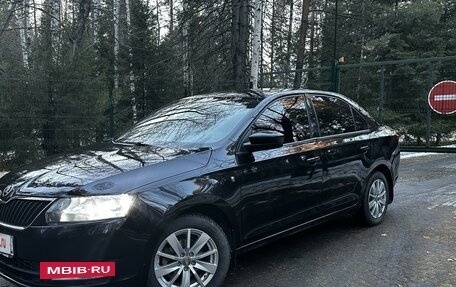 Skoda Rapid I, 2017 год, 1 500 000 рублей, 5 фотография