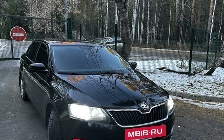 Skoda Rapid I, 2017 год, 1 500 000 рублей, 2 фотография