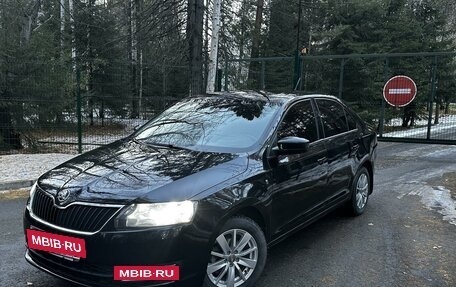 Skoda Rapid I, 2017 год, 1 500 000 рублей, 6 фотография