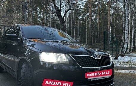 Skoda Rapid I, 2017 год, 1 500 000 рублей, 4 фотография