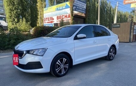 Skoda Rapid II, 2020 год, 1 620 000 рублей, 3 фотография