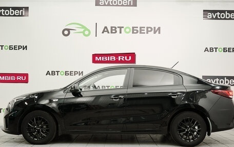 KIA Rio IV, 2021 год, 1 824 000 рублей, 2 фотография