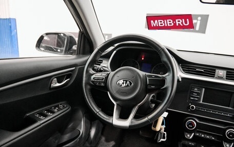 KIA Rio IV, 2021 год, 1 824 000 рублей, 28 фотография