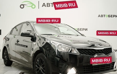 KIA Rio IV, 2021 год, 1 824 000 рублей, 7 фотография