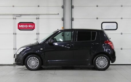 Suzuki Swift III, 2008 год, 637 000 рублей, 8 фотография