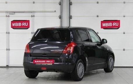 Suzuki Swift III, 2008 год, 637 000 рублей, 5 фотография