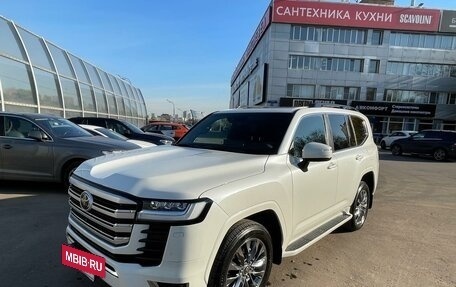 Toyota Land Cruiser, 2021 год, 12 200 000 рублей, 6 фотография