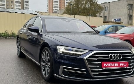 Audi A8, 2019 год, 8 990 000 рублей, 2 фотография