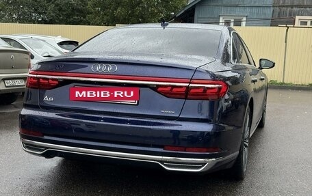 Audi A8, 2019 год, 8 990 000 рублей, 3 фотография