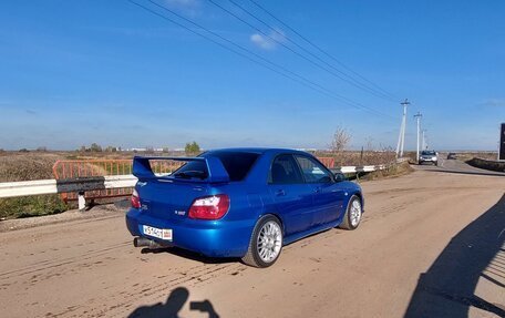 Subaru Impreza WRX STi II рестайлинг -2, 2003 год, 1 430 000 рублей, 3 фотография